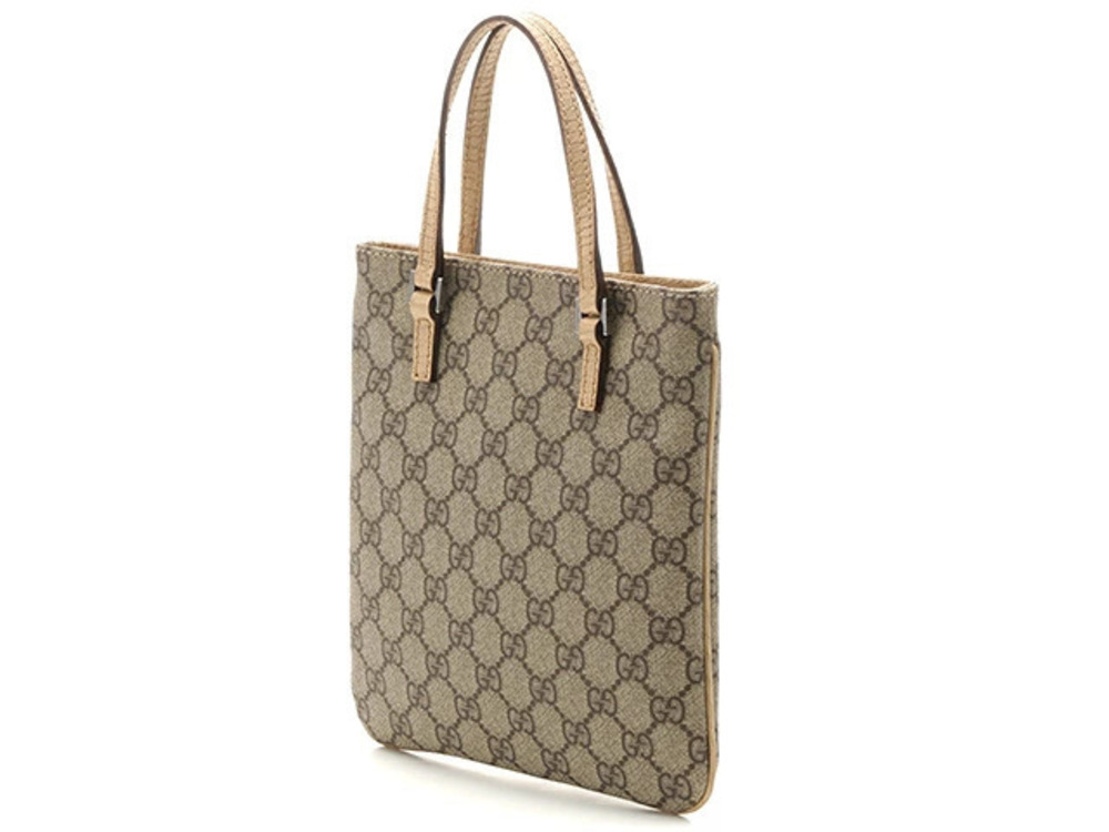 Gucci Leather GG Ivory Beige Handbag Cream Bag White Tan Cream